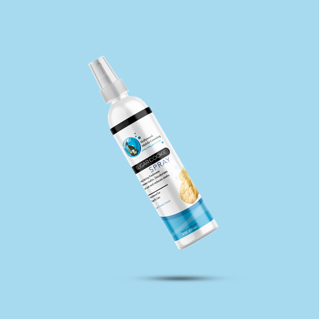 Hollywood Grooming Aromatic Pet Spray with Irresistible Sugar Cookie Scent - 8 Oz