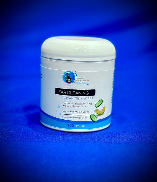 Hollywood Grooming Advanced Ear cleaner wipes 100 count