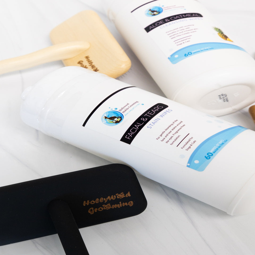 Premium Facial and Tear Stain Wipes