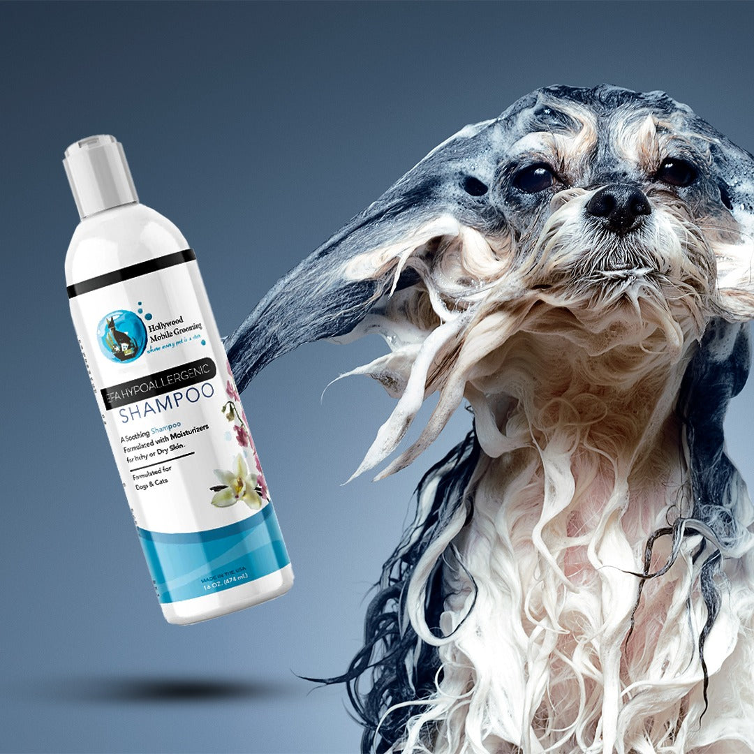 Sweet Pea Vanilla Shampoo