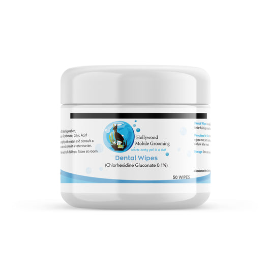 Dental Wipes for Pets