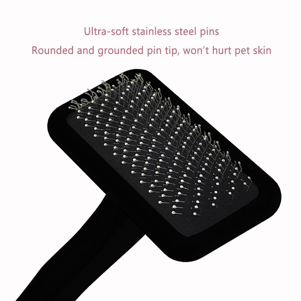 Detangling slicker Brush