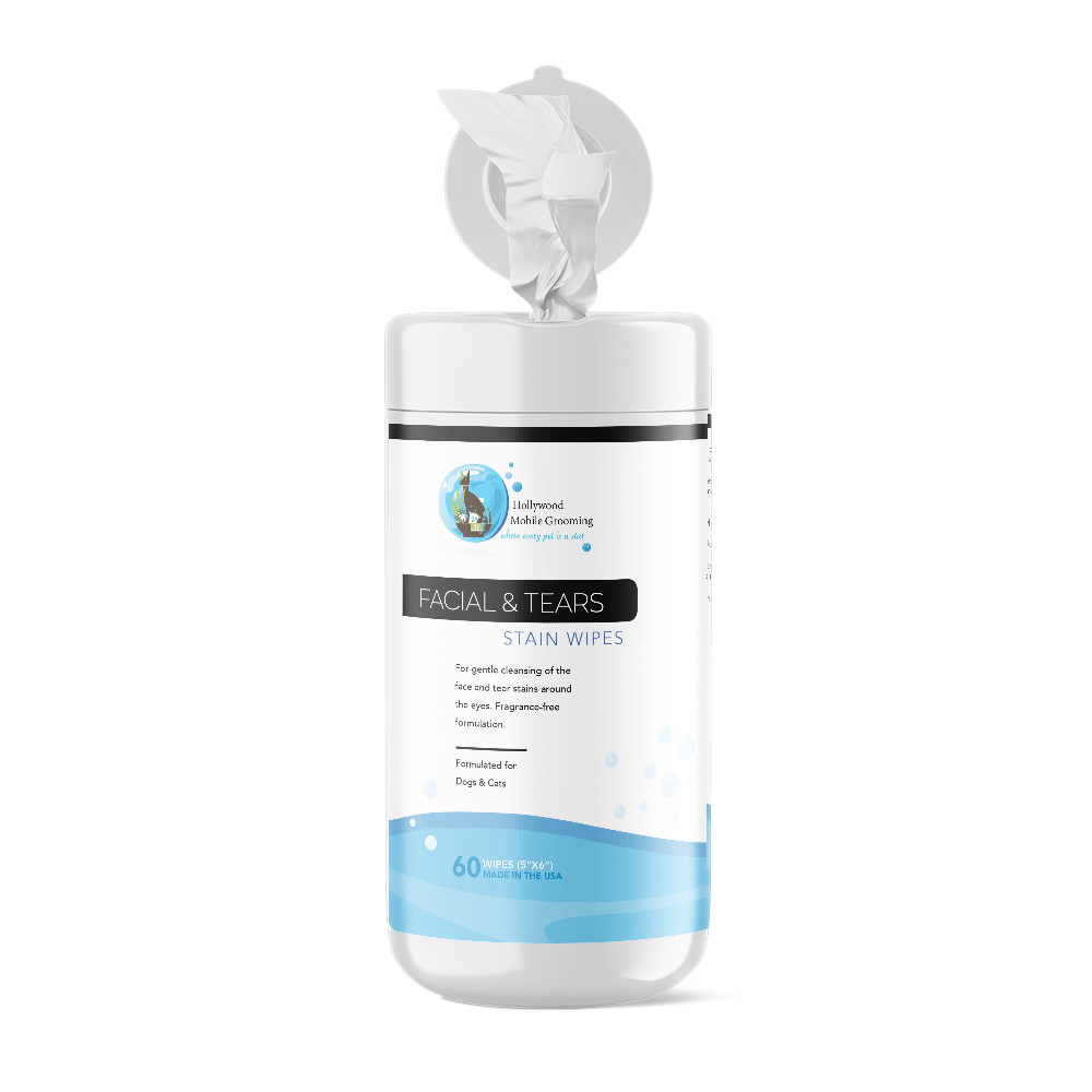 Premium Facial and Tear Stain Wipes