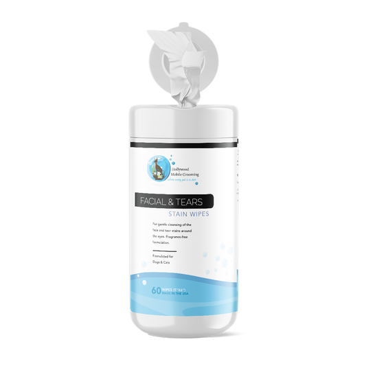 Premium Facial and Tear Stain Wipes