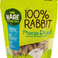 Treat Planet Freeze Dried Rabbit Meat Treat for Dogs 2.25oz
