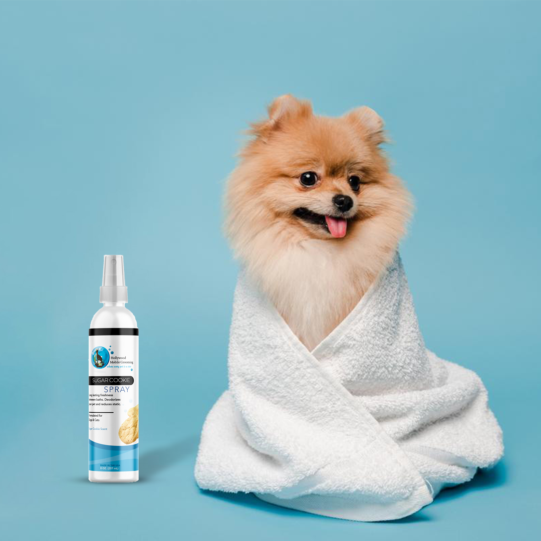 Aromatic Pet Spray with Irresistible Sugar Cookie Scent - 8 Oz