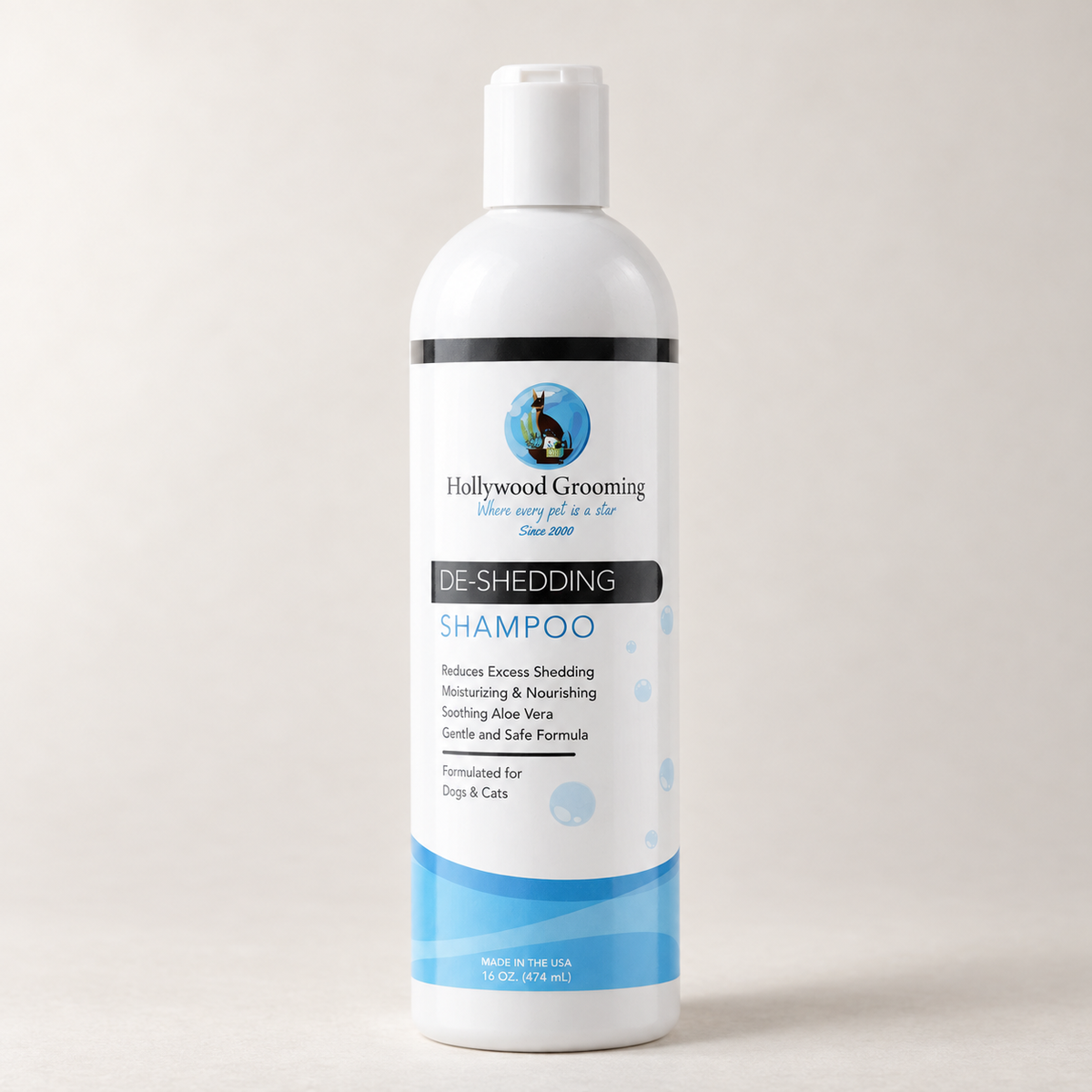 HG Deshedding moisturizing shampoo