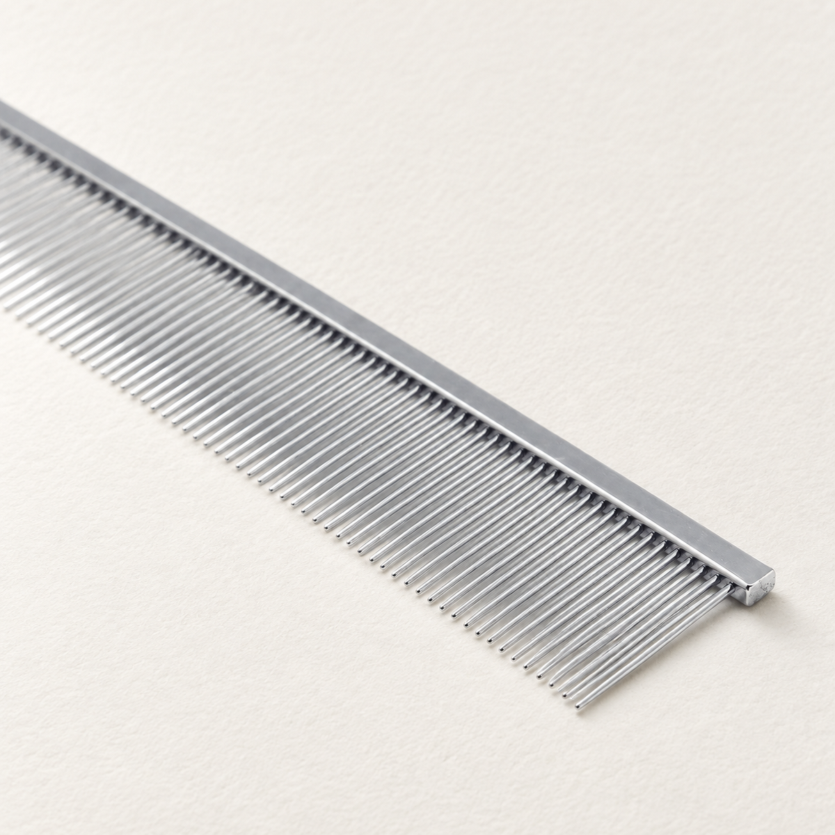 Hollywood Grooming Heavy Duty Stainless Steel Fine Comb
