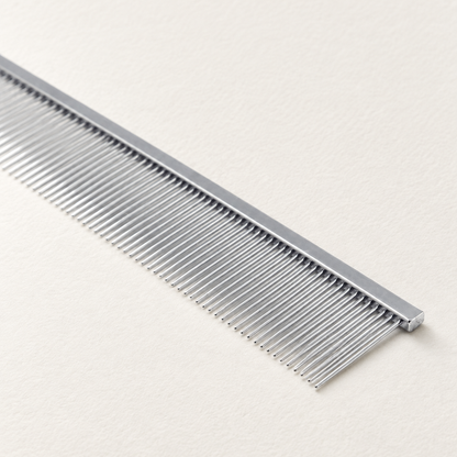 Hollywood Grooming Heavy Duty Stainless Steel Fine Comb