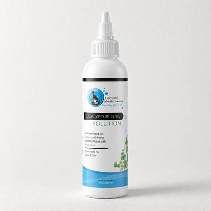 Hollywood Grooming Eucalyptus Ear Cleaning Solution for pets