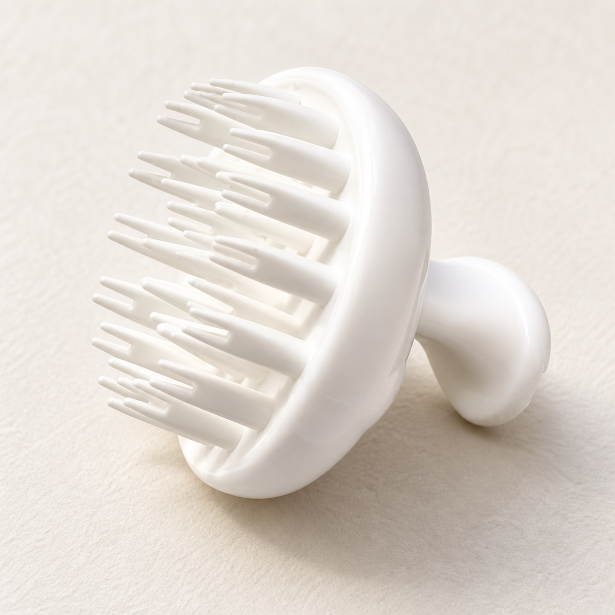 Woof Woof Pets Bath Brush Silicon Scalp Massager, Elevate Your Pet's Grooming Experience!