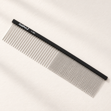Hollywood Grooming Stainless Steel Pet Comb Can Clean Fur, Dog Grooming Comb With Round T
