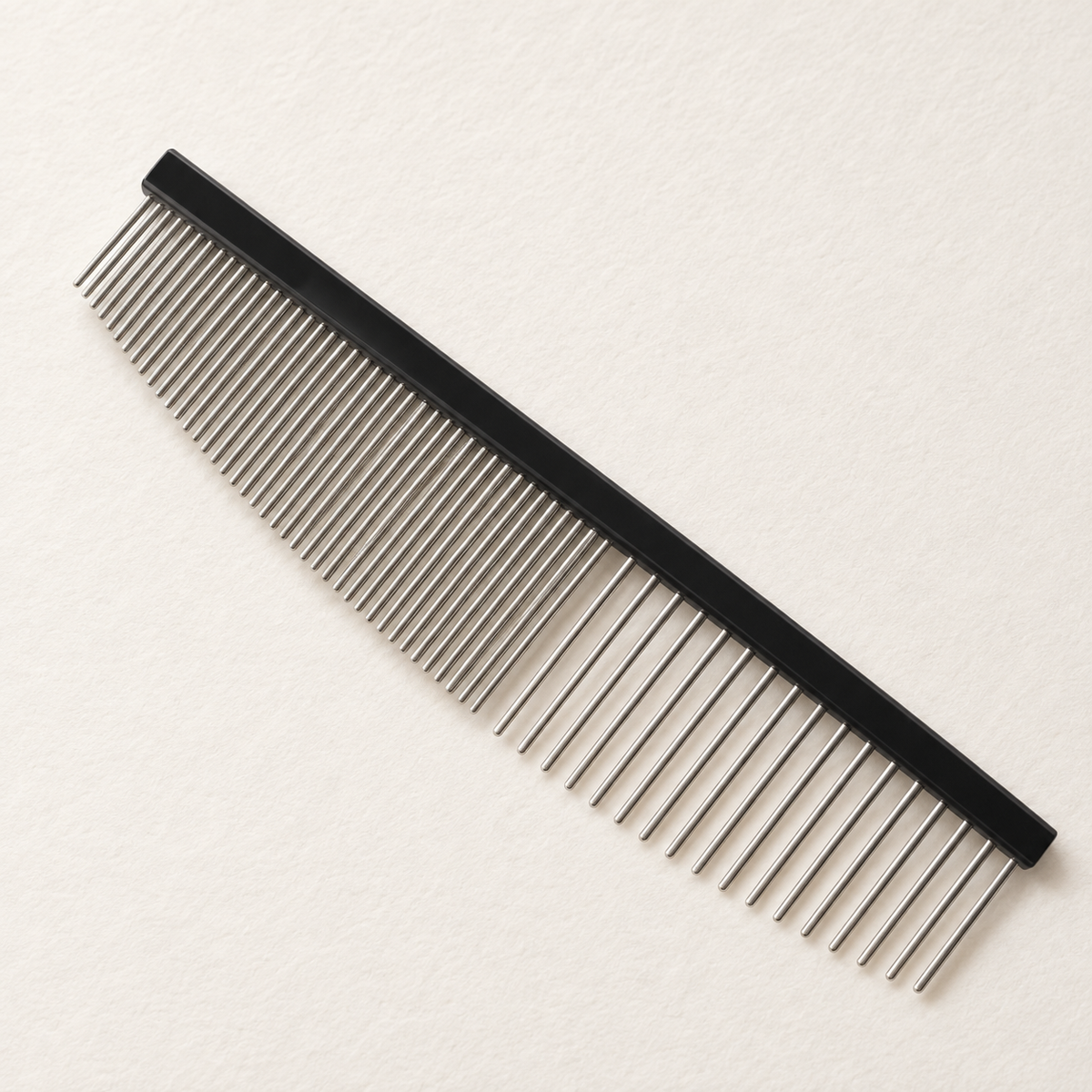 Hollywood Grooming Moon Facial Comb, Expert Grooming Tool for Pet Care