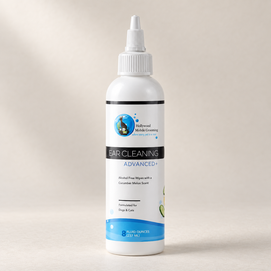Hollywood Grooming Advanced Ear Cleaning Solution for pets