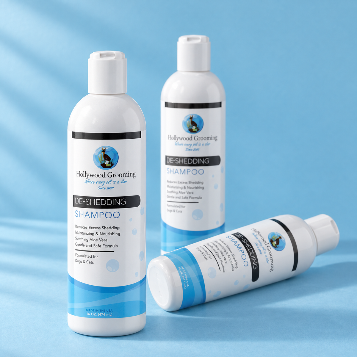 HG Deshedding moisturizing shampoo