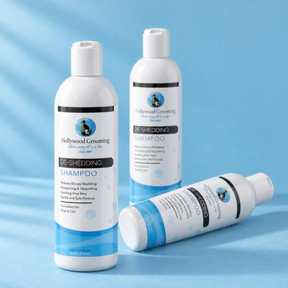HG Deshedding moisturizing shampoo