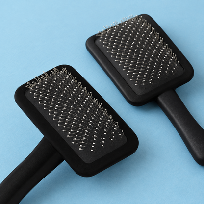 Hollywood Grooming  Detangling Slicker Brush with Soft Pins Grooming Tool Tangle For Pets