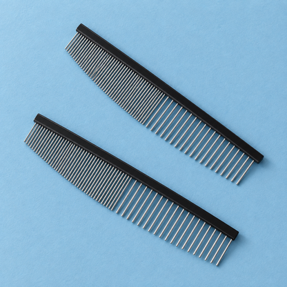 Hollywood Grooming Moon Facial Comb, Expert Grooming Tool for Pet Care