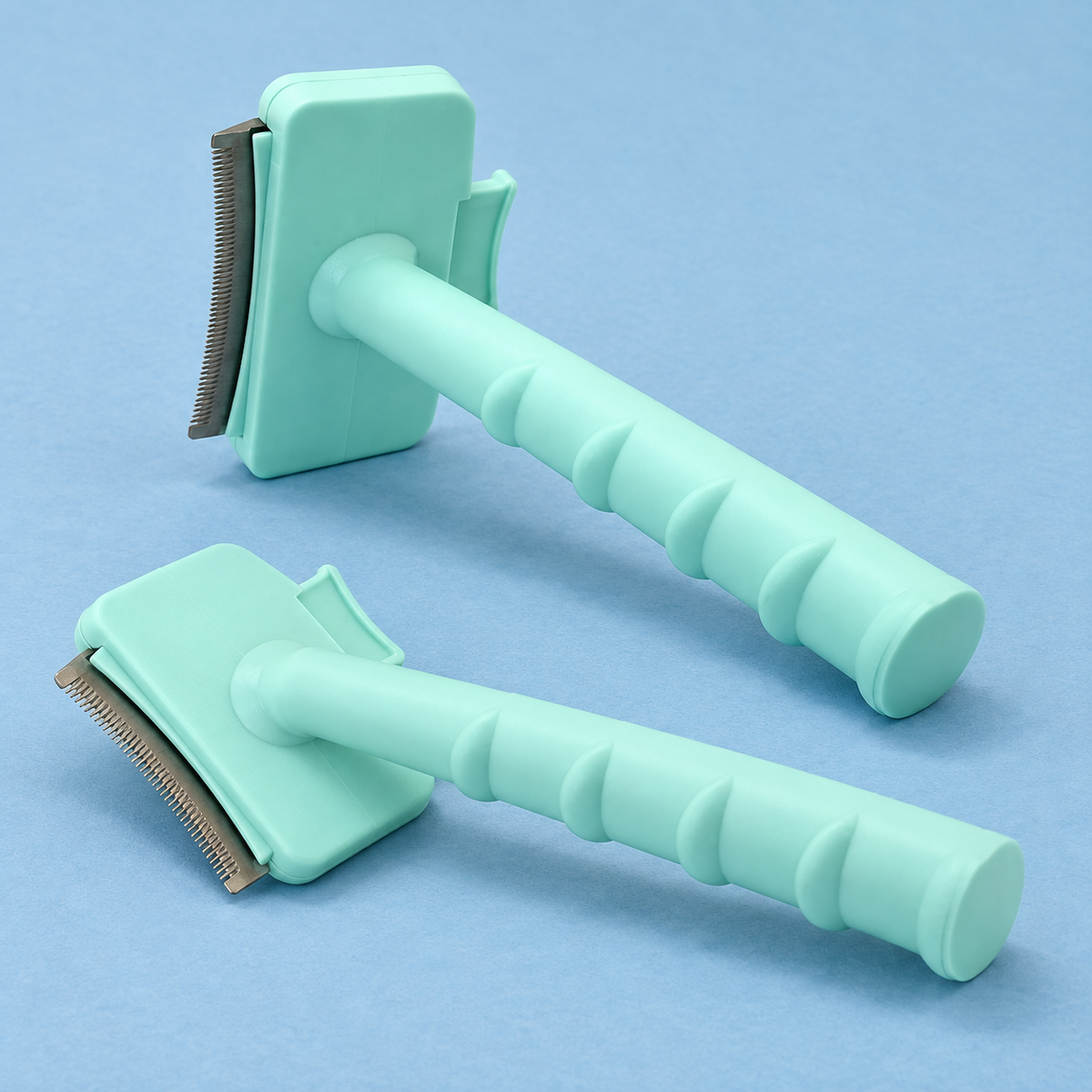 Hollywood Grooming Pets Deshedding Brush for Effective Pet Hair Removal