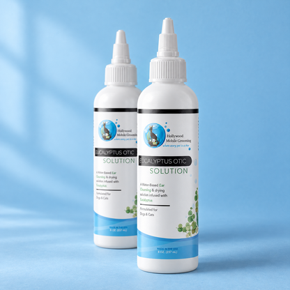 Hollywood Grooming Eucalyptus Ear Cleaning Solution for pets