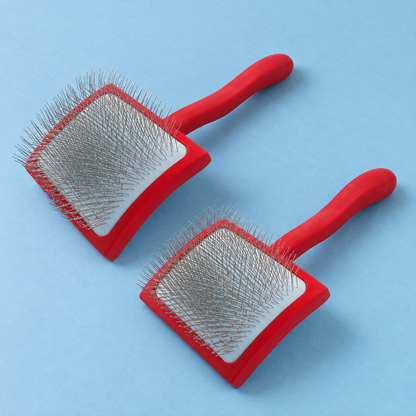 Hollywood Grooming Slicker Brush for Dogs Grooming, Professional Fluff Detangle Style