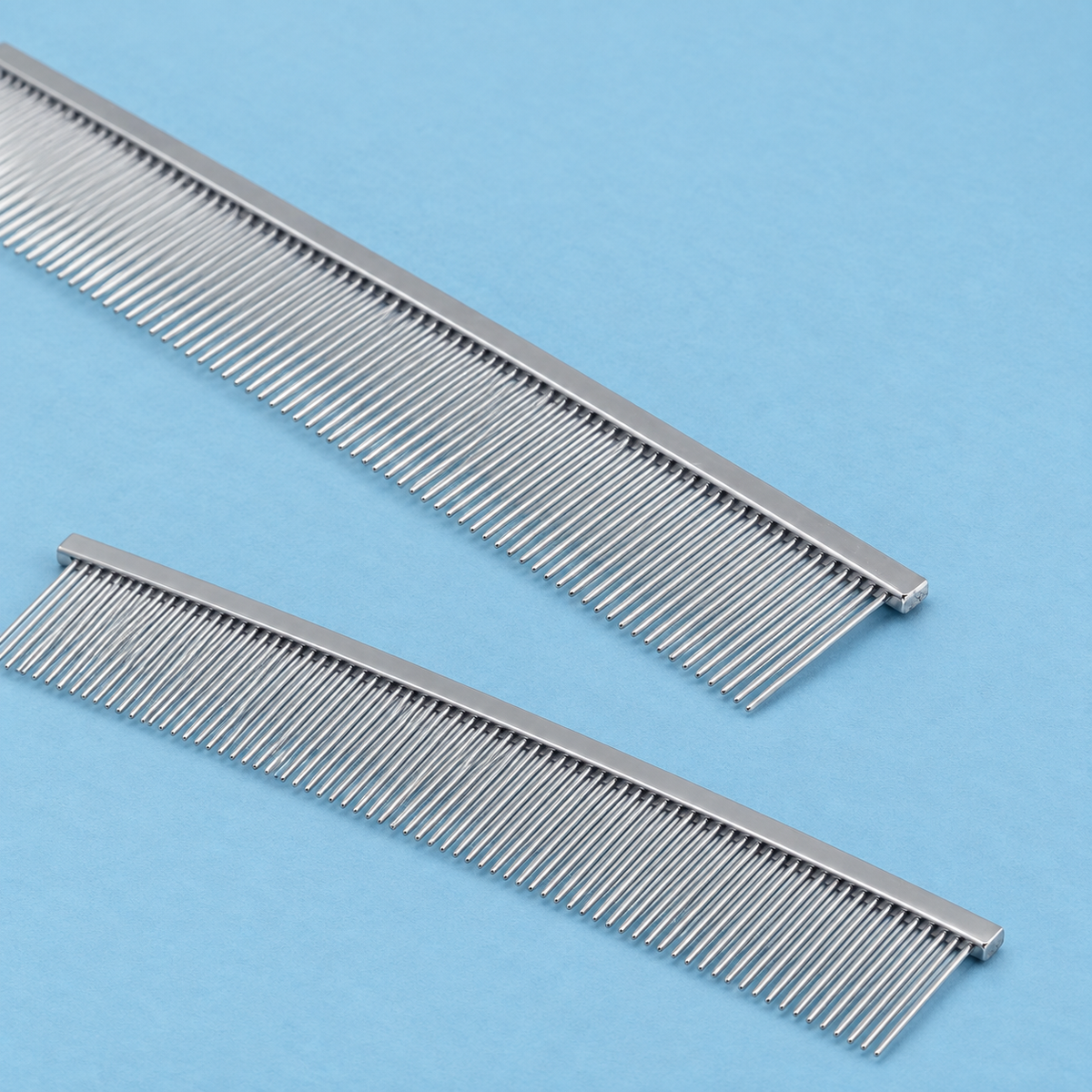 Hollywood Grooming Heavy Duty Stainless Steel Fine Comb