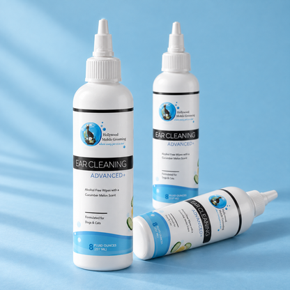 Hollywood Grooming Advanced Ear Cleaning Solution for pets