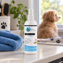 Hollywood Grooming Premium & Long-lasting Sweet Pea Vanilla Body Spray for Pets