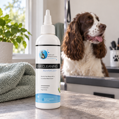 Hollywood Grooming Advanced Ear Cleaning Solution for pets