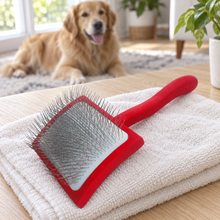 Hollywood Grooming Slicker Brush for Dogs Grooming, Professional Fluff Detangle Style