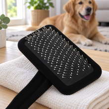 Hollywood Grooming  Detangling Slicker Brush with Soft Pins Grooming Tool Tangle For Pets