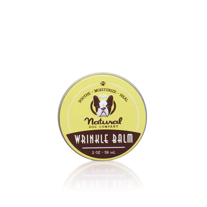 Natural Dog Company Wrinkle Balm 2 Oz