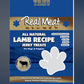 Real Meat All Natural Lamb Recipe Jerky Treats 4oz