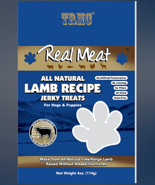 All Natural Lamb Recipe Jerky Treats