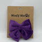 Woof Woof Pet Velvet Bowtie