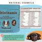 Natural Dog Compony Multivitamin Supplement 90 Chews