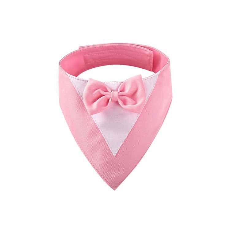 Woof Woof Pet Bow Tuxedo