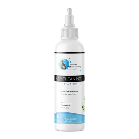 Hollywood Grooming Advanced Ear Cleaning Solution for pets