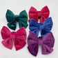 Woof Woof Pet Velvet Bowtie