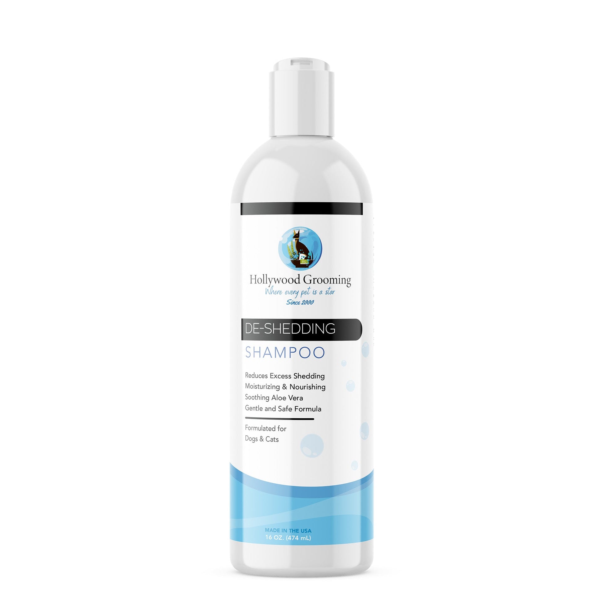 HG Deshedding moisturizing shampoo - Go Hollywood Grooming