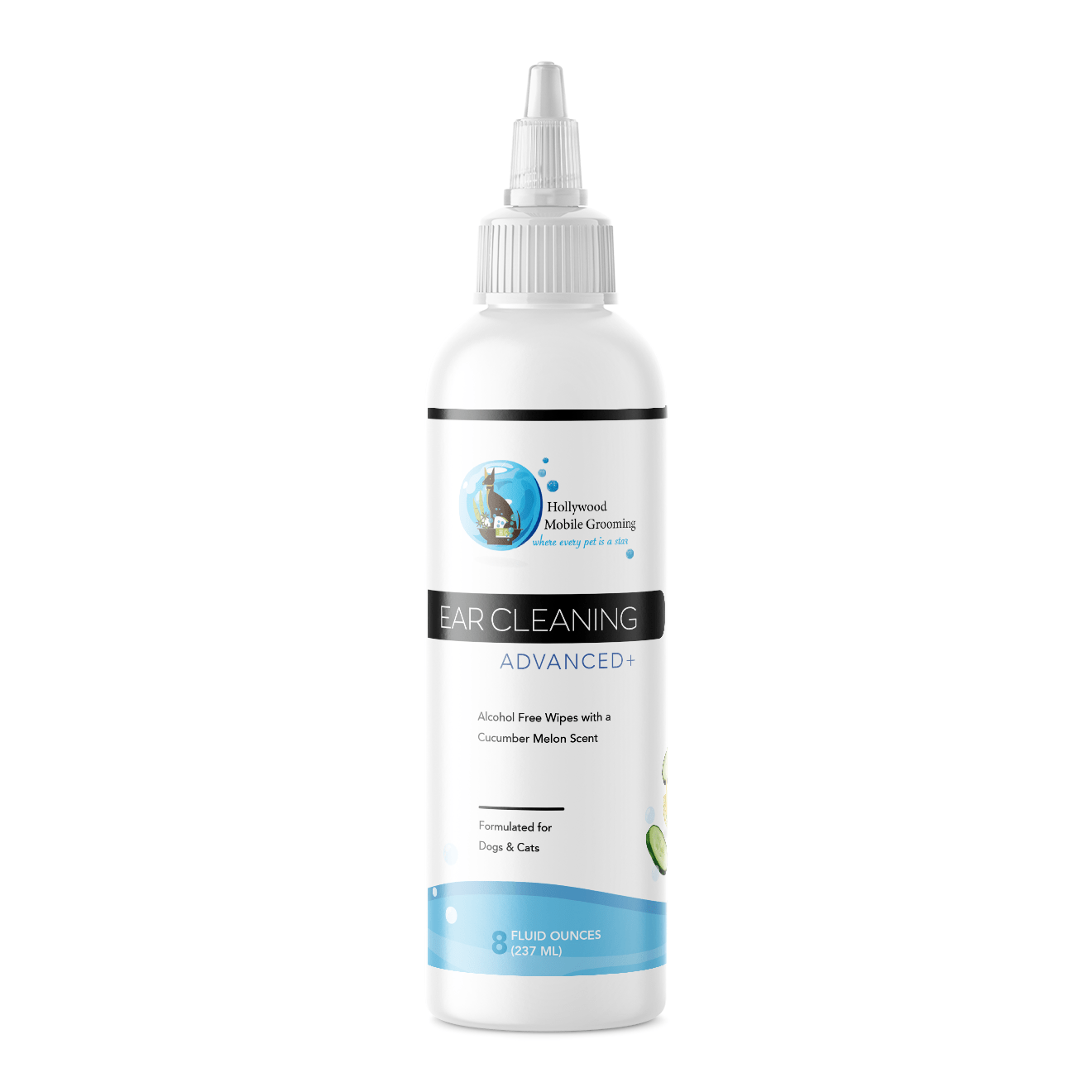Hollywood Grooming Advanced Ear Cleaning Solution for pets - Go Hollywood Grooming