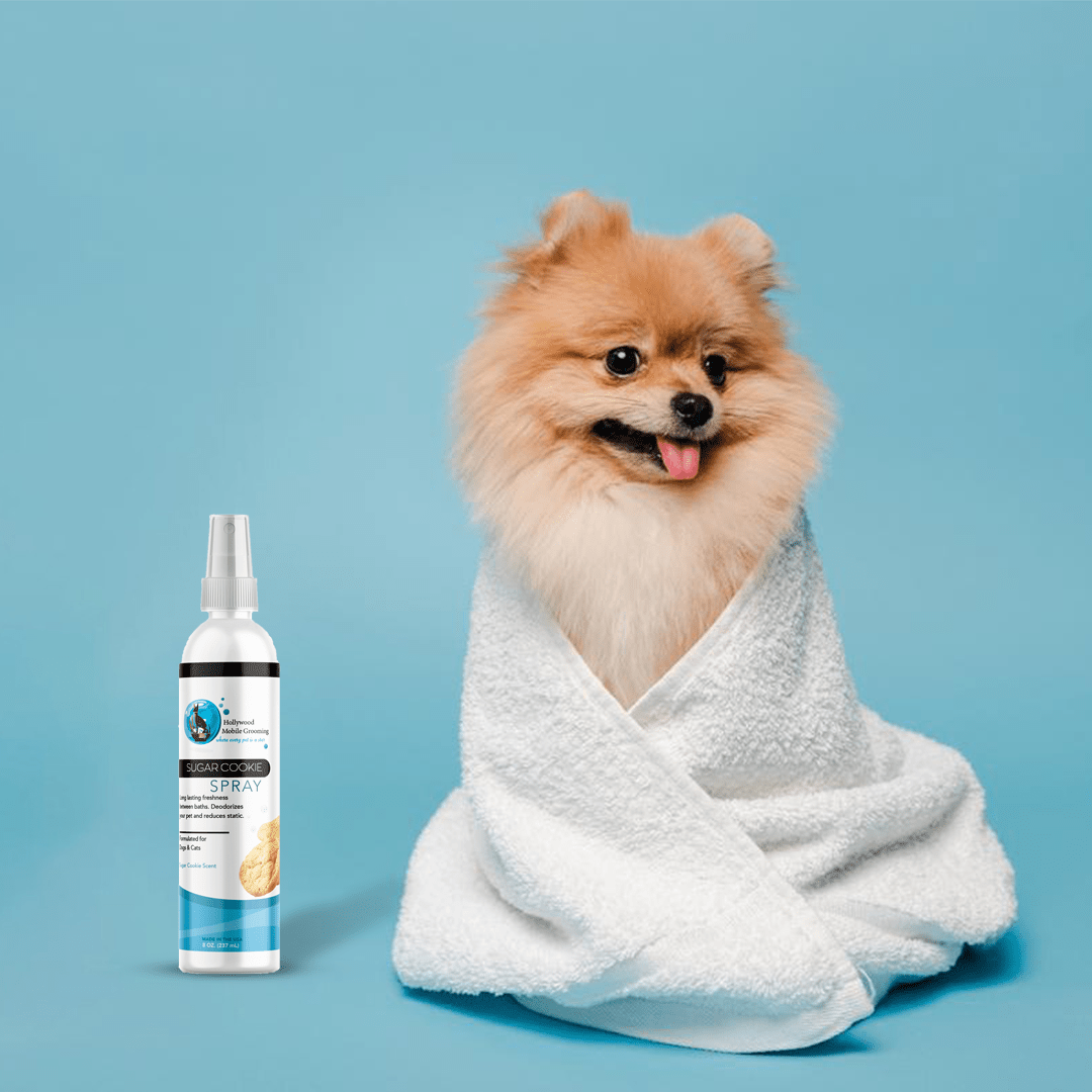 Hollywood Grooming Aromatic Pet Spray with Irresistible Sugar Cookie Scent - 8 Oz - Go Hollywood Grooming