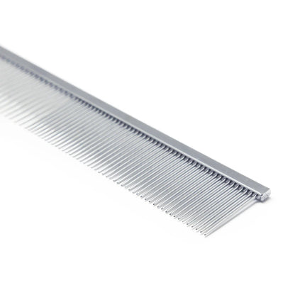 Hollywood Grooming Heavy Duty Stainless Steel Fine Comb - Go Hollywood Grooming