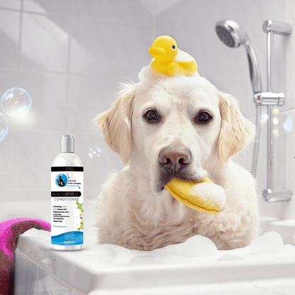 Hollywood Grooming Moisturizing Aloe & Oatmeal Cream Rinse/ Conditioner 16 Oz - Go Hollywood Grooming