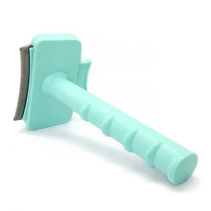Hollywood Grooming Pets Deshedding Brush for Effective Pet Hair Removal - Go Hollywood Grooming