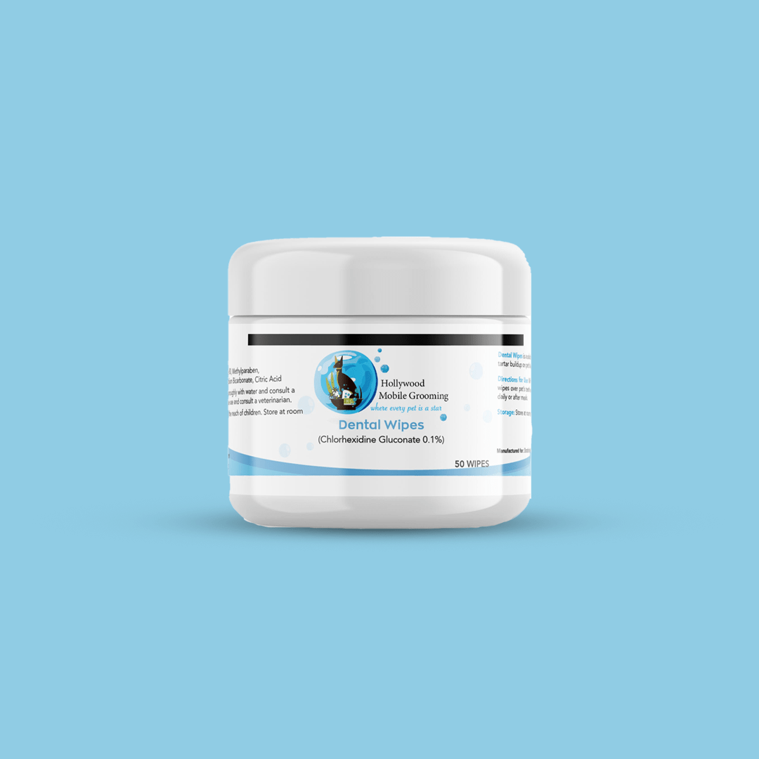 Hollywood Grooming Premium Dental Wipes for Pets - Go Hollywood Grooming