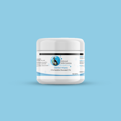 Hollywood Grooming Premium Dental Wipes for Pets - Go Hollywood Grooming