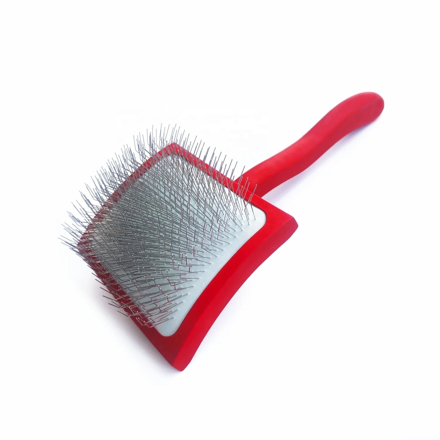 Hollywood Grooming Slicker Brush for Dogs Grooming, Professional Fluff Detangle Style - Go Hollywood Grooming