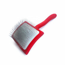 Hollywood Grooming Slicker Brush for Dogs Grooming, Professional Fluff Detangle Style - Go Hollywood Grooming