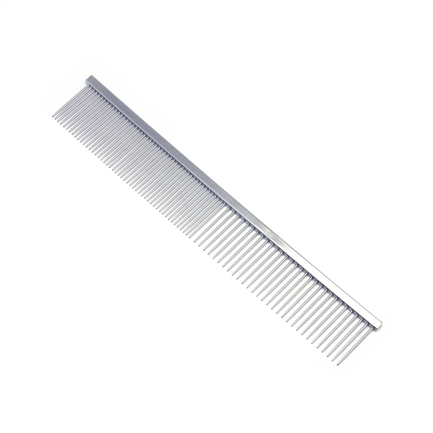 Hollywood Grooming Heavy Duty Stainless Steel Fine Comb